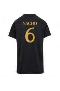 Real Madrid Nacho #6 Jalkapallovaatteet Naisten Kolmaspaita 2023-24 Lyhythihainen